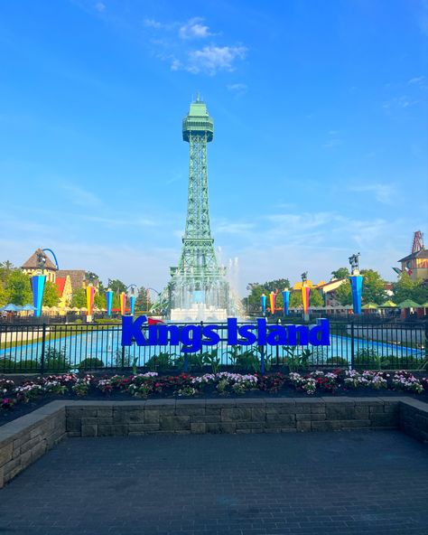 Kings Island Amusement Park, Newport Kentucky, Kings Island, Great River, Northwest Territories, Amusement Park, Roller Coaster, Summer House, Theme Park