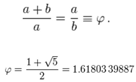 1.618 Golden Ratio, Sacred Numbers, Golden Ratio Tattoo, Golden Ration, Fibonacci Number, Bohr Model, Fibonacci Golden Ratio, Favorite Number, Golden Number