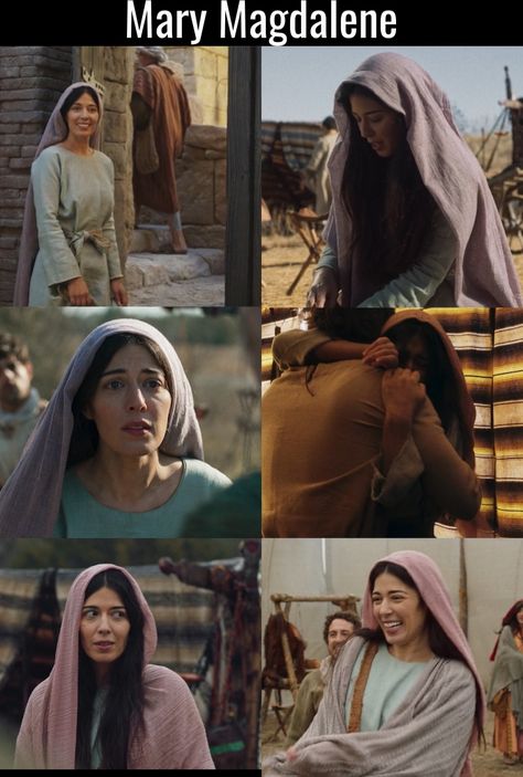 Mary Magdalene And Jesus, Jesus Movie, Tv Series Quotes, Best Tv Series Ever, Bible Illustrations, Christian Movies, Mary Magdalene, Jesus Prayer, Jesus Is Life