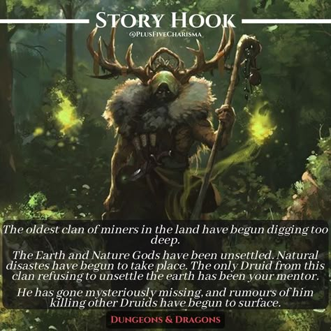 Dnd Story Hooks, Rp Plot List, Dnd Plot Hooks, Rp Plots, Dnd Character Concept, Story Hooks, Quest Ideas, Game Hooks, Game Hook