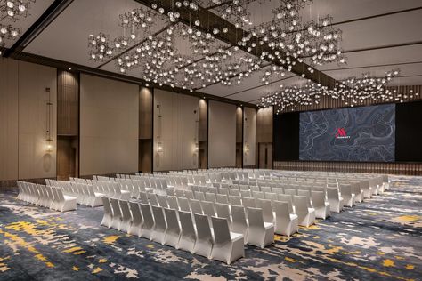 Hotel Photos | Shenzhen Marriott Hotel Golden Bay Photo Gallery Hotel Conference Rooms, Ballroom Design, Conference Hotel, Multipurpose Hall, Convention Hall, Function Hall, Hotel Carpet, Hotel Ballroom, Hotel Meeting