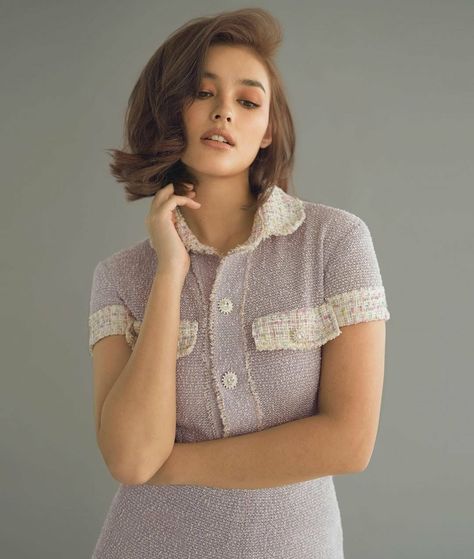 Liza Soberano Short Hair, Liza Soberano Photoshoot, My Ex And Whys, Bus Girl, Short Grunge Hair, Lisa S, Abs Cbn, Liza Soberano, Celebrity Photographers