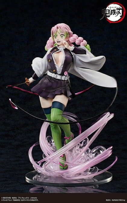 Love Hashira Mitsuri, Nichirin Blade, Pink Characters, Demon Heart, Metal Gear Rex, Figure Reference, Star Wars Merchandise, Anime Merch, Demon Slayer Kimetsu No Yaiba