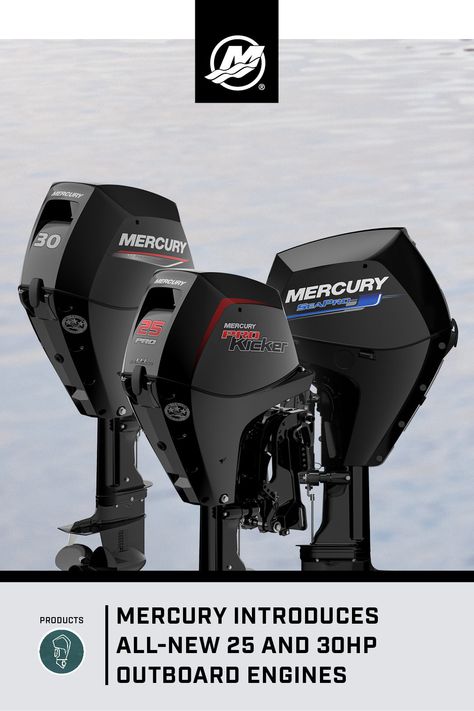 Mercury Outboard, Mercury Marine, Outboard Motors, Digital Technology, Big Adventure, Small Boats, New Engine, Fuel Efficient, Great Lakes