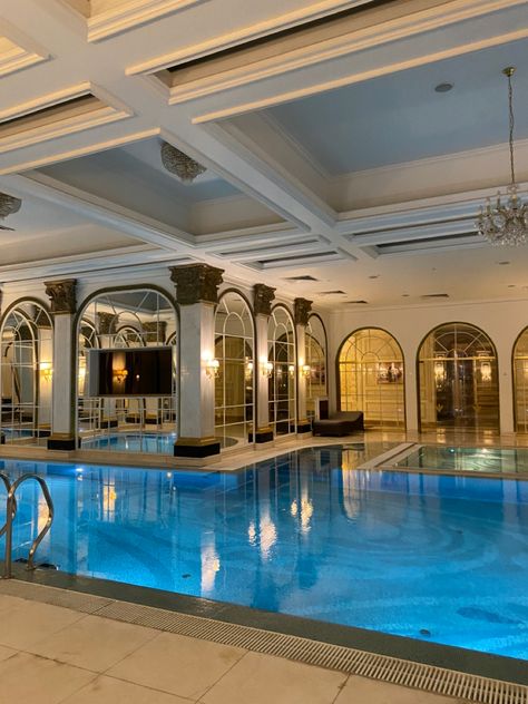 Mansion Indoor Pool, Old Money Pool, Swim Up Bar Pool, Big Houses With Pools, Cute Swim Suits, Inside Mansions, Swimming Quotes Funny, Swimmer Quotes, Swim Quotes