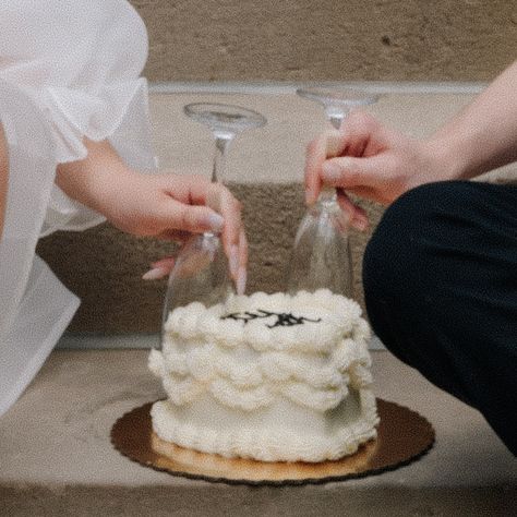 raise a glass + celebrate a sweet elopement!! 💍🥂 Wine Glasses, Elopement, Wine Glass, Wine, Cake, Celebrities, Birthday, Glass, On Instagram