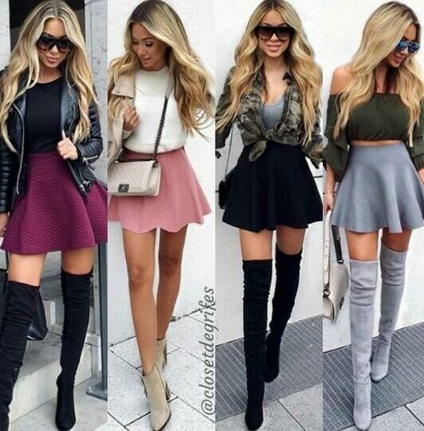 Flared Skirt Outfit, Dressing Design, Summer Dressing, Skirt Outfits Fall, Girly Girl Outfits, Aesthetic Dress, Cute Skirt Outfits, Design Dresses, Dress Aesthetic