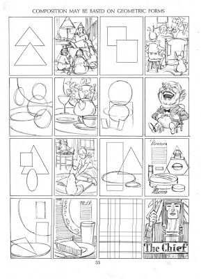 Composition Based On Shapes and Letters | LIFE NEEDS ART Elements Of Art Line, Andrew Loomis, Art Theory, Art Worksheets, Principles Of Art, Principles Of Design, Composition Design, Creative Illustration, Poses References