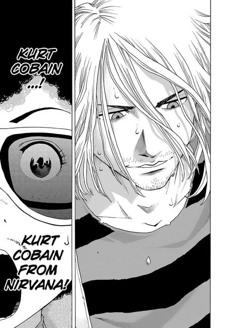 Kurt Cobain Fanart, Nirvana Fan Art, Shiori Experience, Nirvana Art, Nirvana Kurt Cobain, Nirvana Kurt, Picture Icon, Arte Sketchbook, Manga Pages