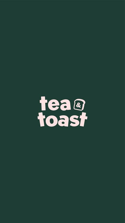 Logo Design, Coffee Cup Mockups, Menu Design, Loyalty Card Design, and Branding for Tea & Toast Cafe Bakery Branding Logo, Bakery Branding Design, Cafe Branding Design, Loyalty Card Design, Logo Design Coffee, Logo Motion, Free Business Logo, Cafe Logo Design, Coffee Shop Branding