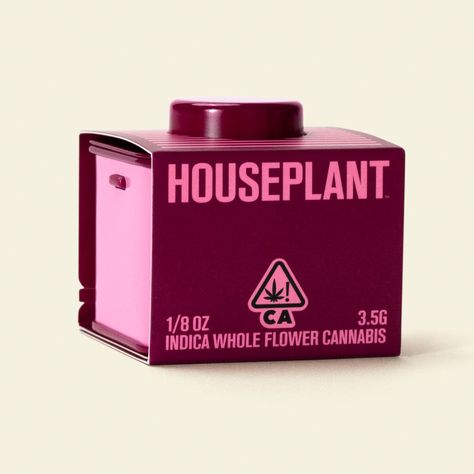 Review: Is Houseplant, Seth Rogen’s Weed Brand, Any Good? Houseplant Seth Rogen, Creative Packaging Design Inspiration, Creative Wine Label, Candle Packaging Design, Typography Packaging, Product Branding, Seth Rogen, Branding Design Packaging, Candle Packaging