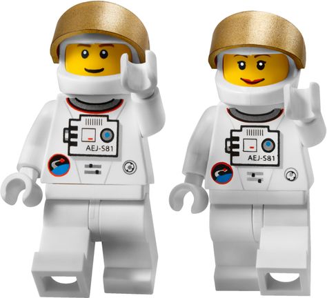 Shuttle Adventure Lego astronauts Lego Astronaut, Lego Space Shuttle, Lego Man, Lego Space, Hey Man, Space Shuttle, Lego Minifigures, Mini Figures, Diy Ideas