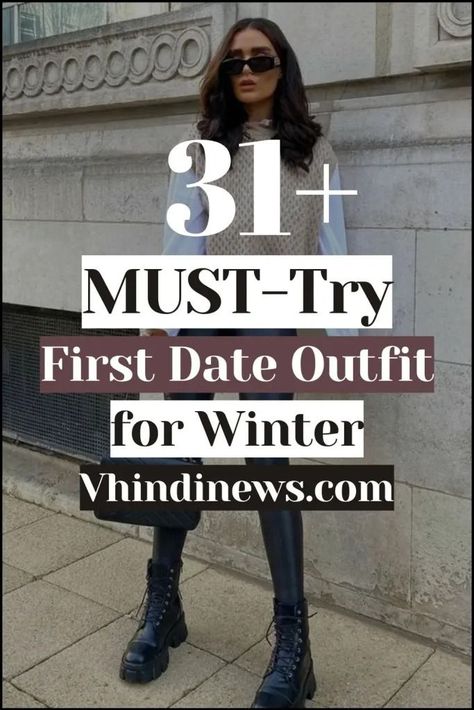 LOVE these cute winter outfits! If you're looking for winter fashion inspo then these aesthetic winter outfits will give you some ideas. I hope you enjoy! Outfit ideas inspo inspiration scarf hack scarf top halter top diy size 8 fashion scarf style clothing hacks minimal style effortless chic First Date Lunch Outfit, Cute Casual First Date Outfits, First Date Outfit For Winter, First Date Winter Outfit Casual, Casual Coffee Date Outfit Winter, Dinner Date Winter Outfit, First Date Casual Outfit, First Date Winter Outfit, Cute Winter Date Night Outfits