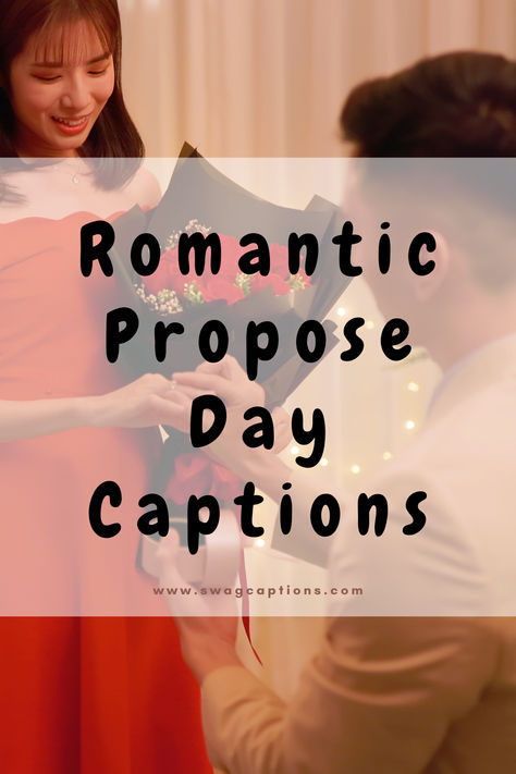 Whisper sweet nothings that echo forever! Dive into our Romantic Propose Day Captions collection for words that resonate with love. Your proposal, your words, your forever. Propose Day Captions, Proposal Words, Proposal Captions Instagram, Proposal Captions, Propose Quotes, Best Ig Captions, Proposal Quotes, Day Captions, Sweet Captions