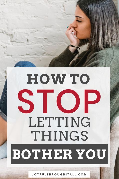 how to stop letting things bother you How To Stop Letting People Get To You, Ways To Destress, People Pleasing, Mental Health Facts, Cognitive Behavior, Personal Growth Motivation, Live Your Dream, Self Care Bullet Journal, Mindfulness For Kids