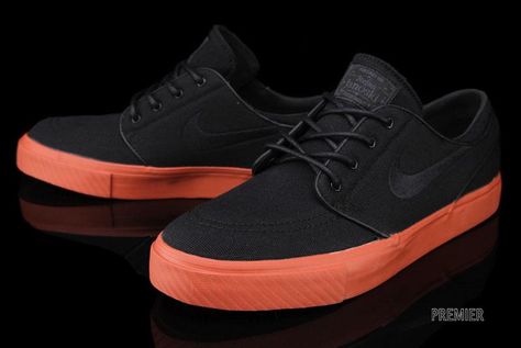 Nike SB Stefan Janoski ‘Black/Black-Terra Cotta’ at Premier Nike Sb Zoom Stefan Janoski, Nike Janoski, Nike Stefan Janoski, Shoes Skate, Nike Sb Stefan Janoski, Blond Amsterdam, Stefan Janoski, Tenis Nike, Fresh Shoes