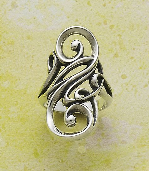 James Avery Rings, Crystal Christmas Tree, Red Bank, James Avery Jewelry, Crystal Christmas, Silver Jewellery Indian, Crafting Jewelry, James Avery, Scroll Design