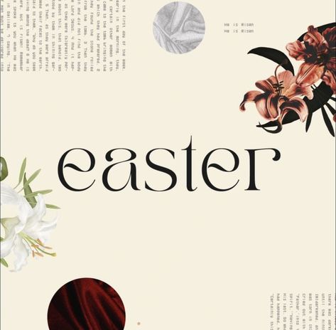 Good Friday Graphic, Easter Church Graphic Design, Easter Church Graphic, Easter Graphics Church, Spring Graphics, Easter Graphic Design, Modern Easter, Easter Graphics, Easter 2024