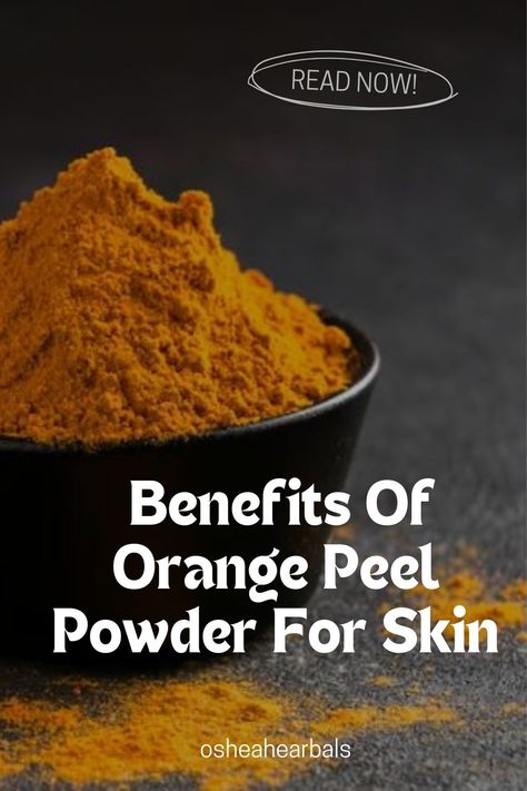 🍊✨ Discover the radiant wonders of orange peel powder for your skin. From brightening dull complexion to fighting acne and reducing the signs of aging, this zesty powder is a treasure trove of skin-loving benefits. Embrace the power of citrus and let the natural goodness of orange peel powder rejuvenate and nourish your skin for a youthful, glowing complexion. 🌿🌟 Benefits Of Orange Peel, Orange Peel Benefits, Orange Peel Tea, Oranges Benefits, Orange Peel Powder, Dried Orange Peel, Mask For Dry Skin, Orange Skin, Tropical Salad