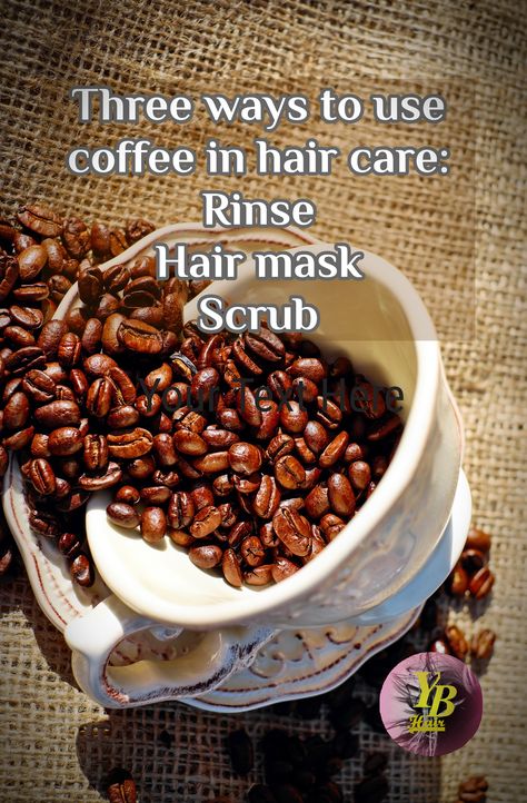 Towel Dry Hair, Stimulate Hair Follicles, Hair Wash, For Healthy Hair, Hair Rinse, Hair Follicles, Natural Haircare, Shower Cap, Strong Coffee