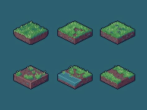 Isometric Pixel Art, Isometric Pixel, Pixel Art Tutorial, Pixel Game, Isometric Art, Pixel Art Games, Art Games, Pixel Art Design, Michigan State University