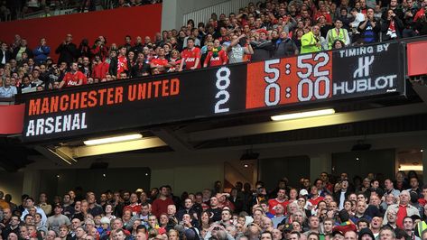 A truly ridiculous game of football. The post Ranking all 10 goals from Manchester United 8-2 Arsenal appeared first on Planet Football. Jens Lehmann, David Seaman, Arsenal Premier League, Man U, Troll Football, Ashley Young, Football Jokes, Phil Jones, Black Anime Guy