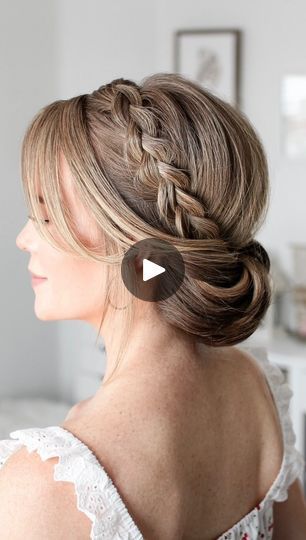 14K views · 1.4K reactions | Dutch Braid Tucked Updo 🤍

•
•
•
#missysueblog #missysuehair #hairstylesforgirls #hairstyletutorial #hairstyleideas #hairstylevideo #hairstyleoftheday #hairstylesforwomen #hairstyled #hairstylistlife #hairstyler #updohairstyles #updospecialist #updownhairstyle #updohair #tutorialsvideos #updohairstyle #braidseason #braidedhair #braidgang #braiddesigns #braidstylist #hairsandstyles #easyhairstyles #stylehair #styledhair #hairtrends #haireducator #hairgoalsachieved #haircrushing | Melissa Cook | Jeppe Reil · Summer Energy Missy Sue Hair, Dutch Braid Updo, Braid Updo, Summer Energy, Braid Designs, Hair Styler, Hair Crush, Hair Stylist Life, Dutch Braid