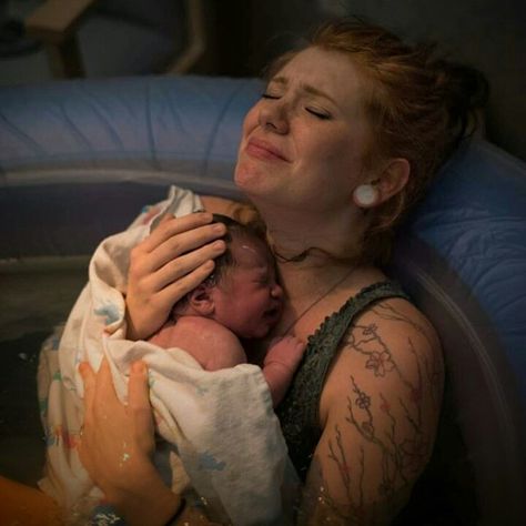 mother and child. water birth Natural Labor, Water Birth, Infant Adoption, Birth Story, Mother And Child, Precious Moments, This Moment, Adoption, Couple Photos