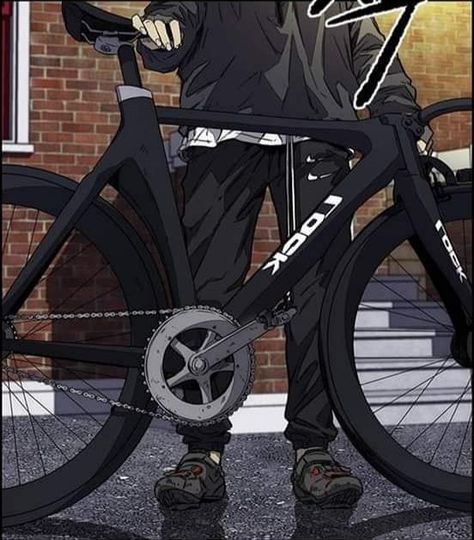 Jay Jo, Wind Breaker, Jay, Bike, Anime