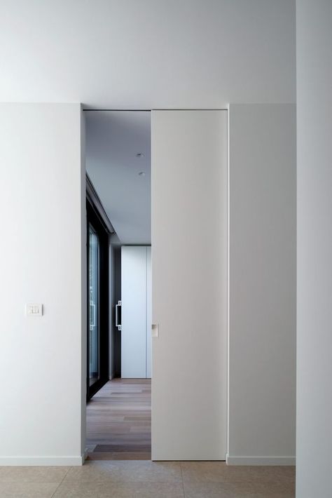 Pocket Door Ideas, French Pocket Doors, Interior Pocket Doors, 2022 Bedroom, Door Design Ideas, Glass Pocket Doors, Sliding Pocket Doors, Doors Interior Modern, Bedroom Door Design