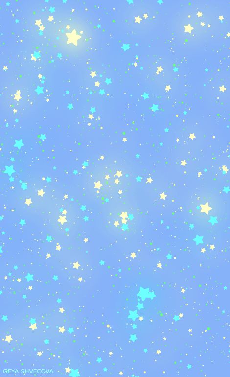 Aesthetic Kawaii Wallpaper, Wallpapers Pastel, Blue Star Wallpaper, Galaxia Wallpaper, All Out Anime, Backgrounds Blue, Pastel Background Wallpapers, Pastel Blue Background, Baby Blue Wallpaper