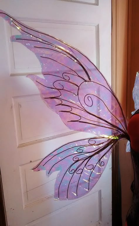 Large Fairy Wings, Fairy Closet, Iridescent Fairy Wings, Tinkerbell Wings, Faerie Wings, Iridescent Fairy, Painted Mermaid, Diy Fairy Wings, Fairy Wings Costume