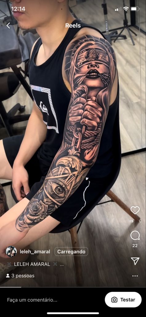 Outer Upper Arm Tattoo, Upper Sleeve Tattoo, Upper Arm Tattoo Men, Arm Tattoo Men, Upper Arm Tattoo, Upper Arm Tattoos, Arm Tattoos For Guys, Tattoo Sleeve Men, Sleeve Tattoo