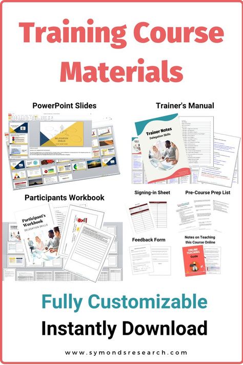 Find training course materials with PowerPoint PPT slides, teacher manuals, and workbooks Instantly downloadable and fully customizable for freelance trainers and corporate trainers. Train The Trainer, Diversity Inclusion, Ppt Slides, Professional Development For Teachers, Teaching Special Education, Career Planning, Training Materials, Corporate Training, Reading Classroom