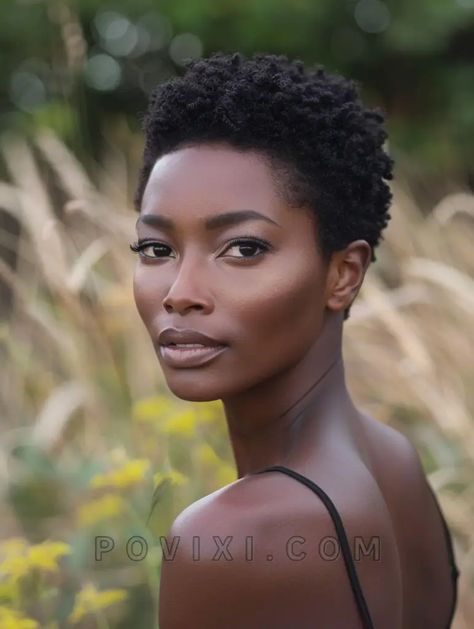 Discover 33 Trendy Short Haircuts for Black Women Featuring Natural and Curly Styles for 2024 Styling Twa Short Natural Hair, Twa 4c Hairstyles, Short Afro Hairstyles For Women, Pressed Hairstyles For Black Women, Natural Hair Styles For Black Women Short, Short Natural Haircuts For Black Women, Short Natural Haircuts 4c Hair, Natural Pixie Haircut Black Women, Short Hair Styles For Black Women