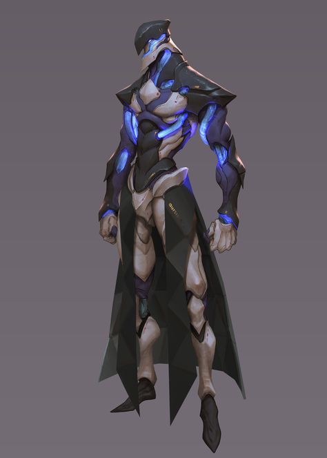 Alien Soldier, Warframe Art, Arte Ninja, Accel World, Alien Character, Alien Design, 다크 판타지, Alien Concept Art, Fantasy Armor