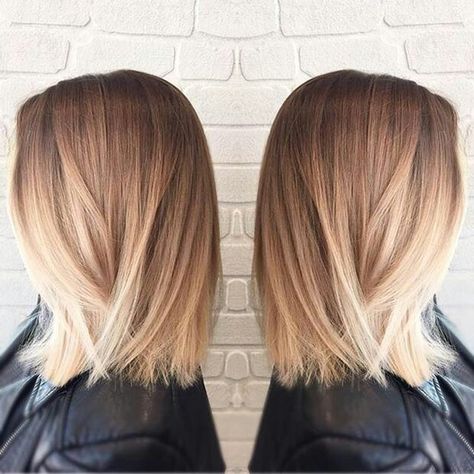 Medium Haircuts For Straight Fine Hair, Fine Hair Lob Shoulder Length, Straight Lob Haircut Shoulder Length, Long Bob Blonde, Lob Styling, Blond Balayage, Balayage Blonde, Long Bob Haircuts, Lob Haircut