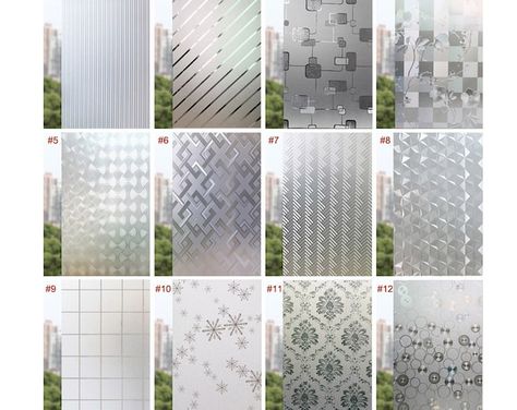 StylishCraftsDesign - Etsy India Bathroom Window Glass, Adhesive Window Film, Doors Entry, Frosted Glass Window, Mirrors Film, Frosted Window Film, Rustic Exterior, Frosted Glass Door, Decorative Window Film