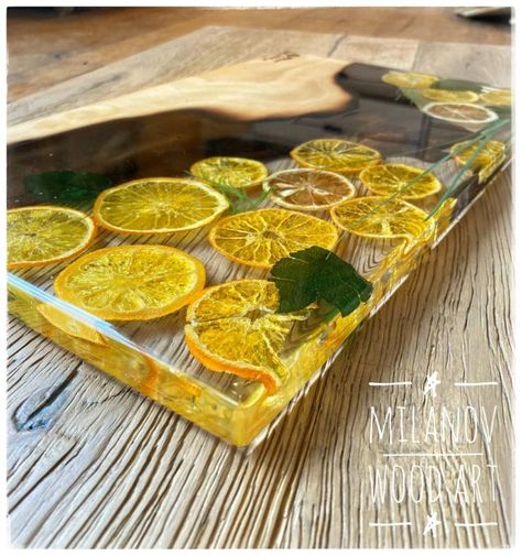 A Lemon-orange board that we called - "I'm in the Maldives" 🙂 Milanov Wood Art https://www.facebook.com/profile.php?id=100055266650976&show_switched_toast=true. https://www.instagram.com/milanovwood_art/ Woodworking Beginner, Seni Resin, Resin And Wood Diy, Epoxy Wood Table, Wood Resin Table, Woodwork Ideas, Ash Tree, The Crafts, Resin Furniture