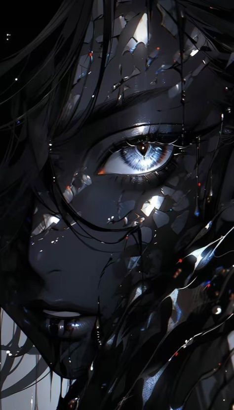 Grey Skin Character, Glowing Character, Arte Peculiar, Eyes Artwork, Glowing Eyes, Wallpapers Backgrounds, Dreamy Art, Anime Eyes, Eye Art