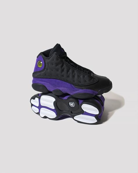 Air Jordan 13 Retro "Court Purple" now available online New Sneaker Releases, 16 Candles, Retro 13, Air Jordan 13 Retro, Purple Sneakers, Jordan 13 Retro, Jordan 1s, Sneaker Release, Jordan 13