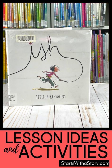 Peter H. Reynold’s Ish is a great mentor text for teaching analyzing character, growth mindset, cause and effect, plot, theme, and making connections to elementary students in 1st, 2nd and 3rd grade. This Clutter-Free Classroom post shares reading lesson ideas, read aloud teaching tips and resource recommendations packed with printable worksheets and activities. Simply pair this picture book with the book companion and an anchor chart to deliver fun and engaging lessons! Learn more here! Ish Activities, Classroom Color Scheme, Teacher Time Management, Substitute Teacher Plans, Character Growth, Social Emotional Learning Lessons, Clutter Free Classroom, Read Aloud Activities, Classroom Procedures