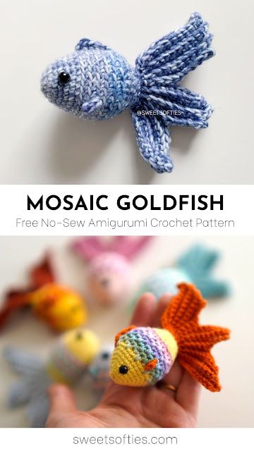 Crochet Fish, Pola Amigurumi, Crochet Animals Free Patterns, Crochet Design Pattern, Beginner Crochet Projects, Crochet Amigurumi Free Patterns, Crochet Amigurumi Free, Haken Baby, Fun Crochet Projects