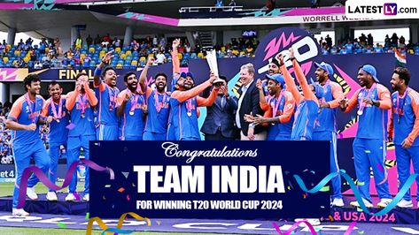 Heartiest #congratulations to Our team India on #winning the T20 World Cup 2024! 

Your #victory has filled every Indian's heart with immense pride and joy. You've showcased extraordinary #talent, #teamwork, and #determination. Thank you for giving us unforgettable moments and making our nation proud. 
Here's to celebrating this triumph and looking forward to many more glorious victories! Jai Hind!

#india #win #t20 #innovation #management #humanresources #digitalmarketing 🇮🇳 Innovation Management, Jai Hind, Team India, India Win, T20 World Cup, Illustration Art Girl, Human Resources, Teamwork, World Cup