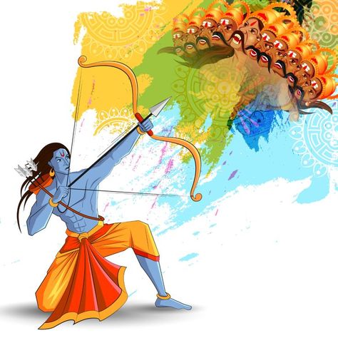 Dussehra is a religious Hindu festival celebrated across India. Know the Dussehra 2022 dates, significance, history and celebrations across states for this festival. Happy Dussehra Wallpapers, Dussehra Wallpapers, Dussehra Greetings, Happy Dusshera, Dussehra Images, Happy Dussehra Wishes, Happy Dussehra, Ram Photos, Happy May