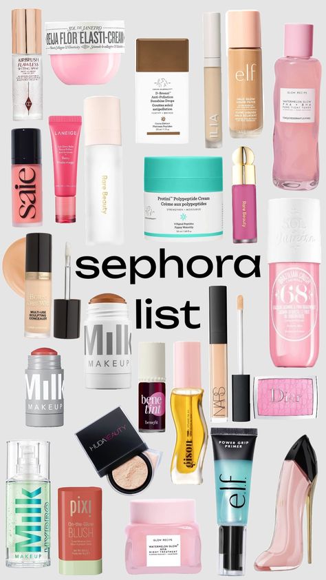 #sephora Skin Care From Sephora, Sephora Needs, What To Buy At Sephora, What To Get At Sephora, Sephora Must Haves Skincare, Skincare From Sephora, Kit Sephora, Sephora Shopping, Sephora Store