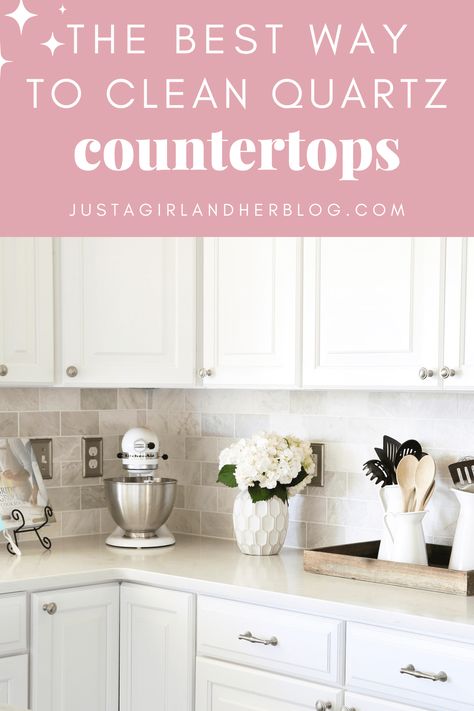 How To Clean White Granite Countertops, Cleaning White Quartz Countertops, Quartz Cleaner Diy, How To Clean White Quartz Countertops, Cleaning Quartz Countertops, How To Clean Quartz Countertops, How To Clean Quartz Countertops Stains, Diy Quartz Countertop Cleaner, Quartz Countertops Cleaner