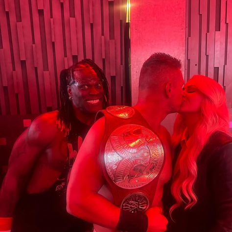 Your NEW Tag Team Champions #AwesomeTruth | Instagram Maryse Mizanin, R Truth, Tag Team, Pro Wrestling, Just Love, Wwe, Wrestling, Tags, Memes