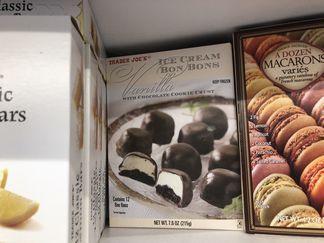 Try These Desserts From Trader Joe's | Cheapism.com Trader Joes Deserts, Trader Joe Desserts, Trader Joe’s Dessert Board, Trader Joes Dessert Ideas, Trader Joe’s Dessert, Chocolate Dipped Bananas, Most Popular Desserts, Chocolate Covered Marshmallows, Trader Joes Recipes