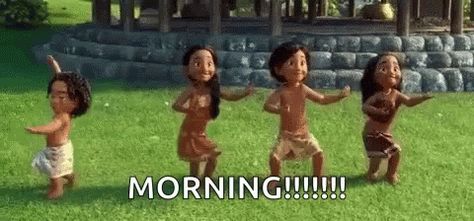 Morning Moana GIF - Morning Moana Dancing - Discover & Share GIFs Moana Video, Moana Gif, Humor Disney, Moana Movie, Moana Disney, The Dictator, Good Morning Animation, Film Disney, Dancing Gif